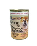 Natural Impulse Dog Salmón lata 400gr