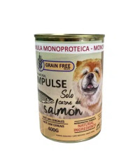 Natural Impulse Dog Salmón lata 400gr