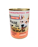 Natural Impulse Dog Ternera lata 400gr