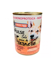 Natural Impulse Dog Ternera lata 400gr