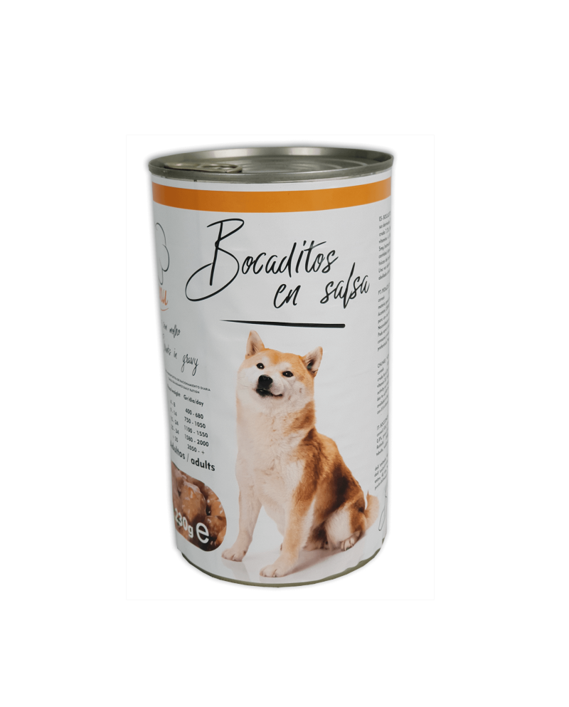 Bocaditos en Salsa Buey 1230gr