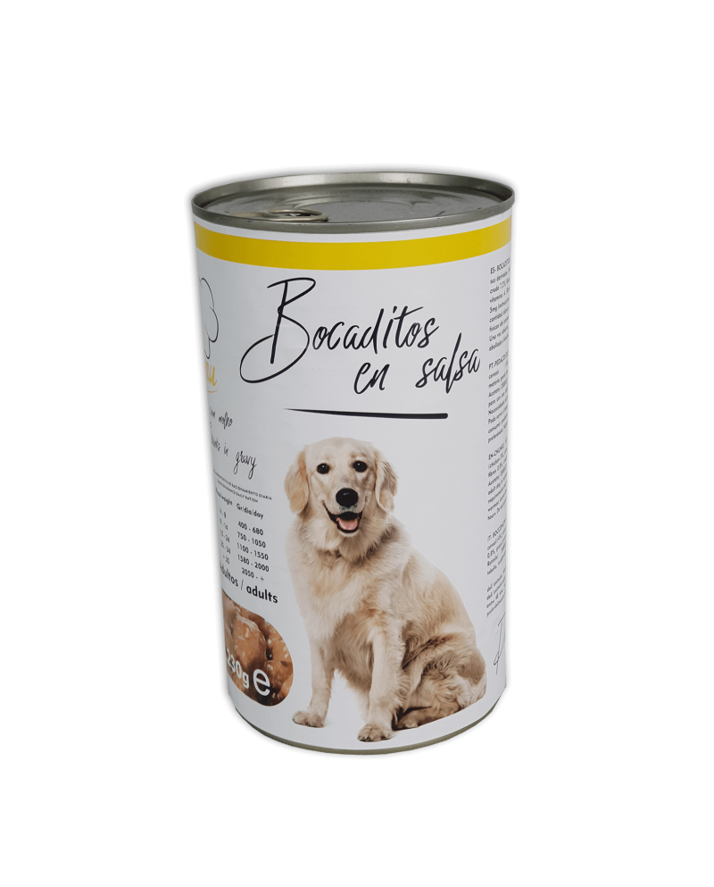 Bocaditos en Salsa Pollo 1230gr