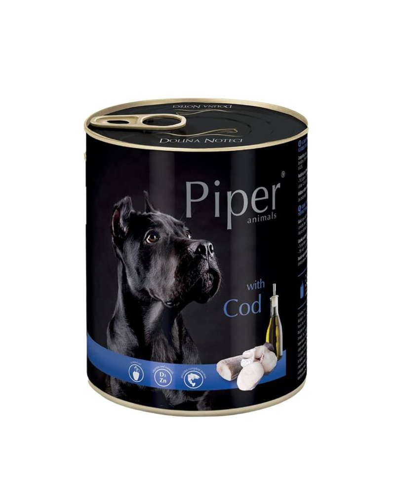 Piper Bacalao 400gr