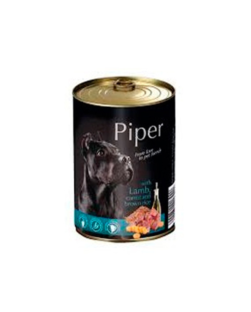 Piper Cordero y Zanahoria 400gr