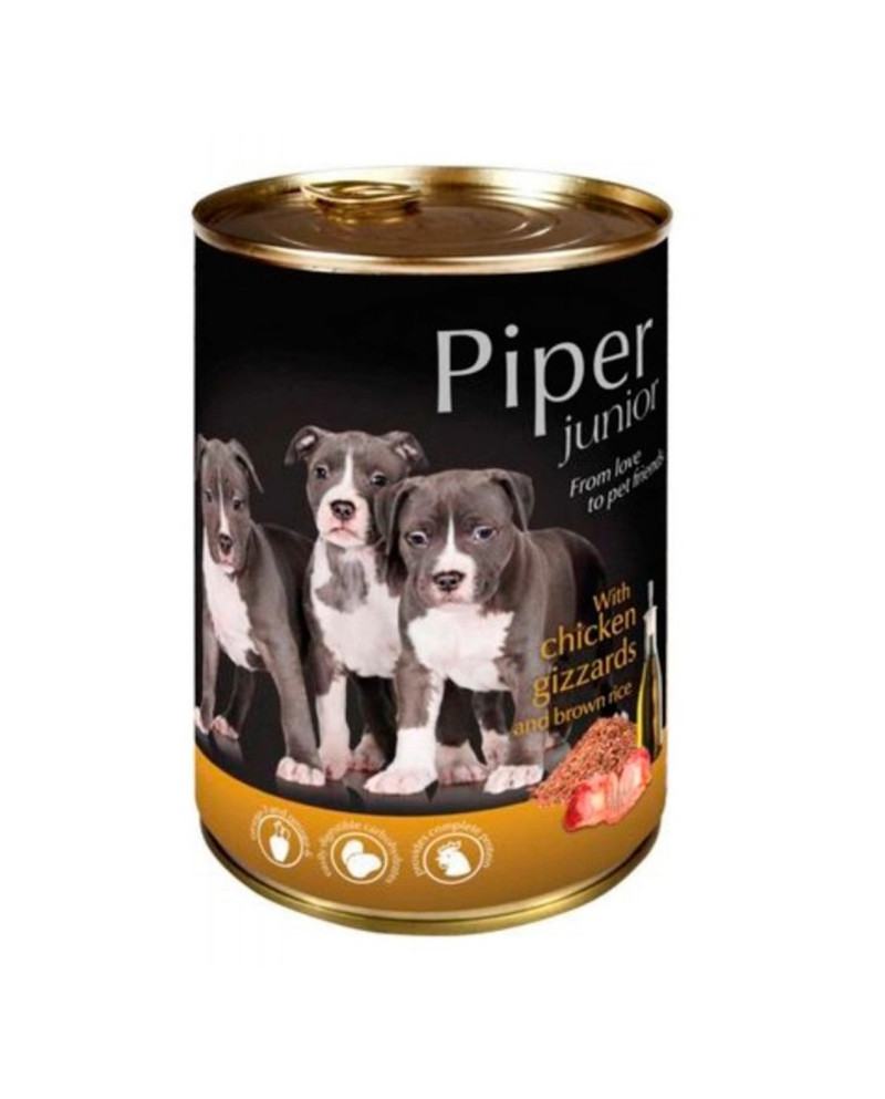 Piper Junior Pollo Molleja 400gr