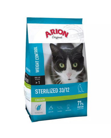 Arion Original Cat Sterilized Pollo