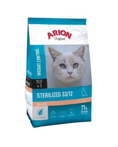 Arion Original Cat Sterilized Salmón