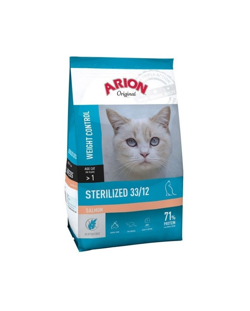 Arion Original Cat Sterilized Salmón