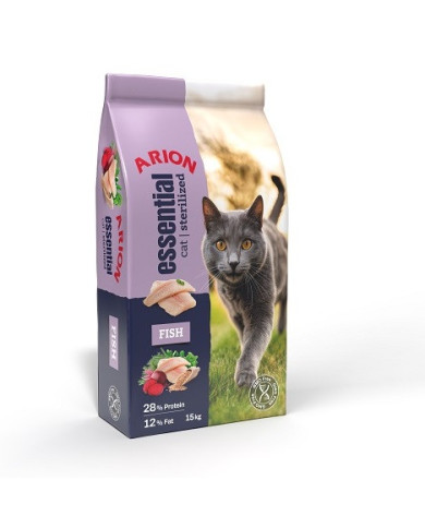 Arion Essential Sterilized Cat 3 kg Esterilizadas | Arion