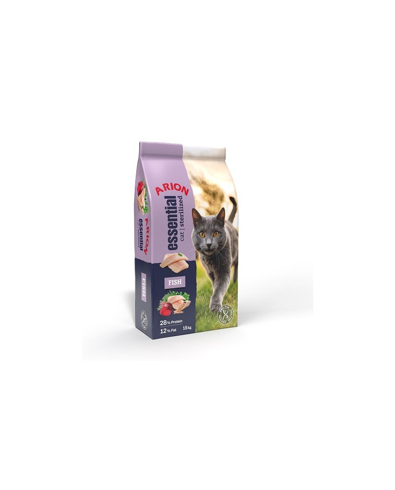 Arion Essential Sterilized Cat 3 kg Esterilizadas | Arion