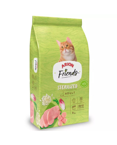Arion Friends Cat Sterilized 2kg