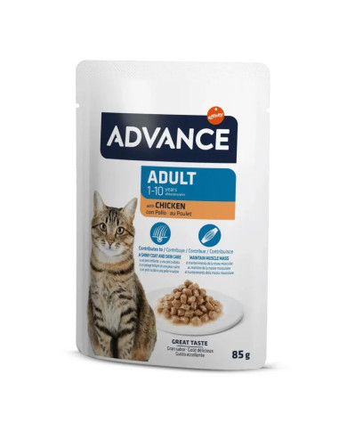 Advance Adulto Chicken 85gr