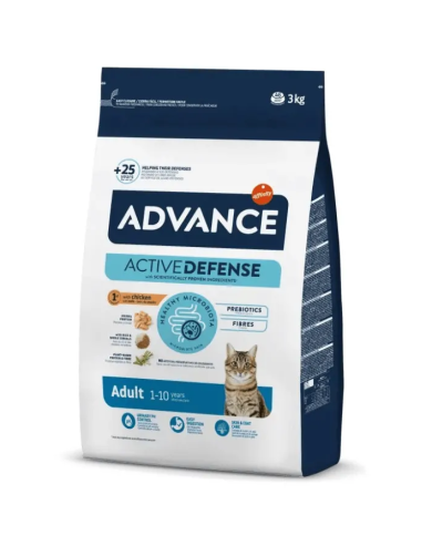 Advance Cat Adult Pollo y Arroz 3Kg
