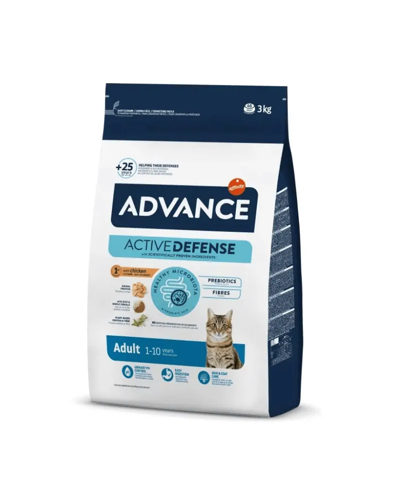 Advance Cat Adult Pollo y Arroz 3Kg