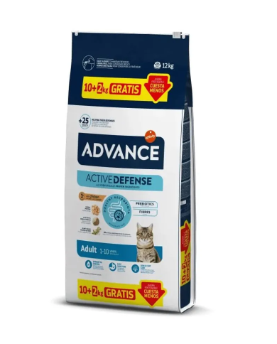 Advance Adult Pollo Arroz 10+2kg