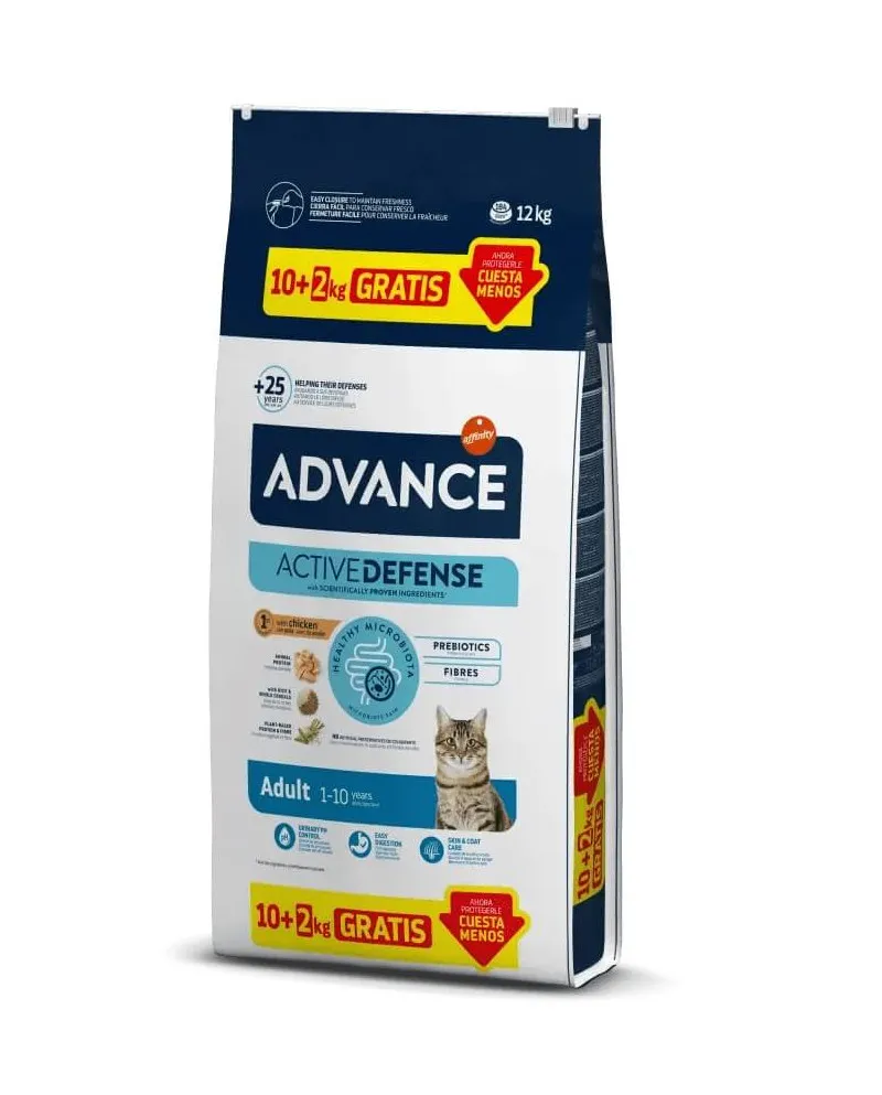 Advance Adult Pollo Arroz 10+2kg