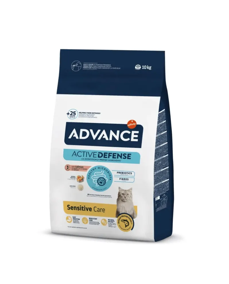 Advance Cat Adult Salmon 10Kg