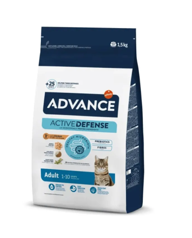 Advance Cat Adulto Pollo y Arroz 1.5kg