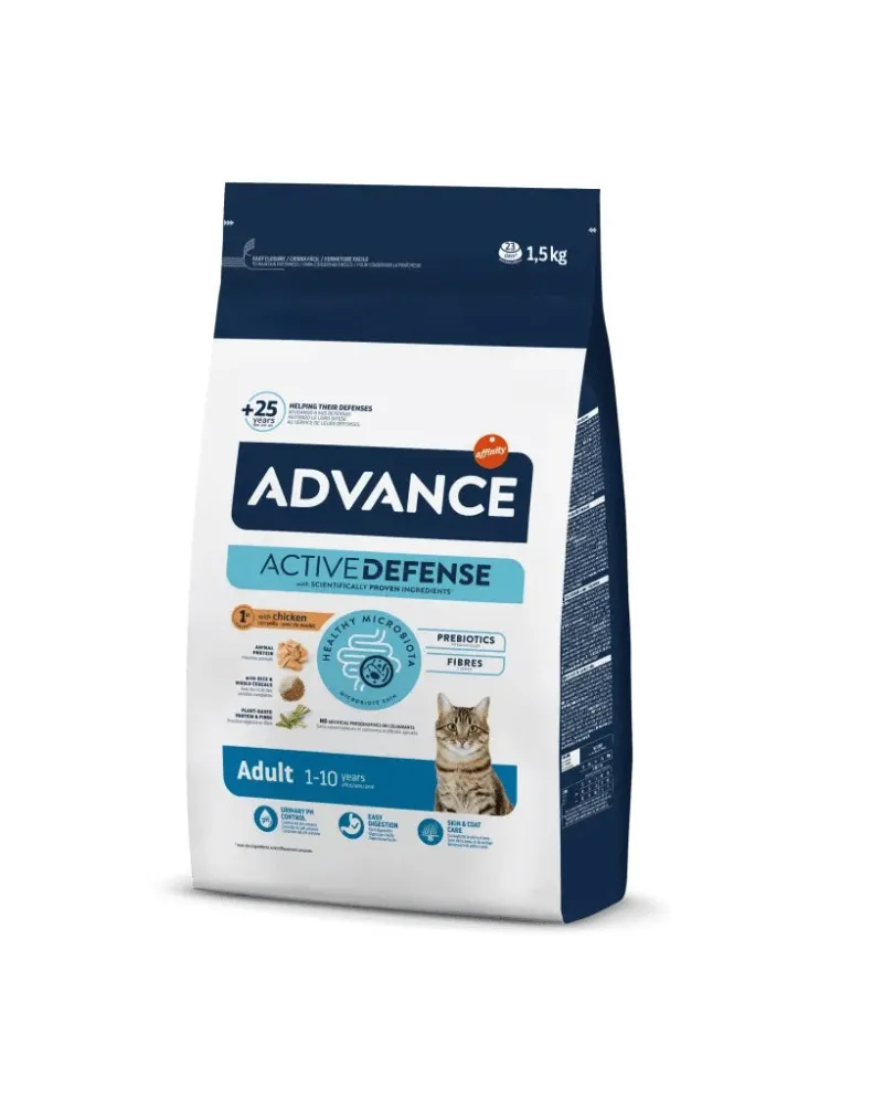 Advance Cat Adulto Pollo y Arroz 1.5kg
