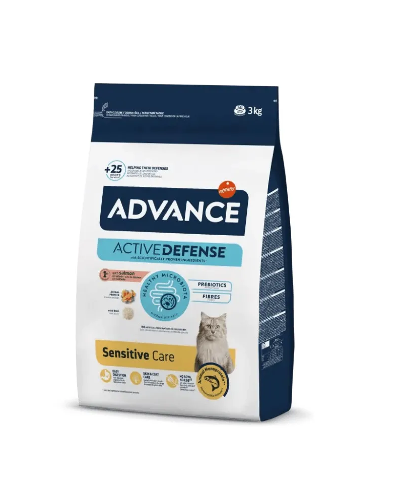 Advance Cat Adulto Salmon 3Kg