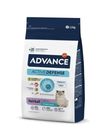Advance Cat Esterilizado Hairball  1.5kg