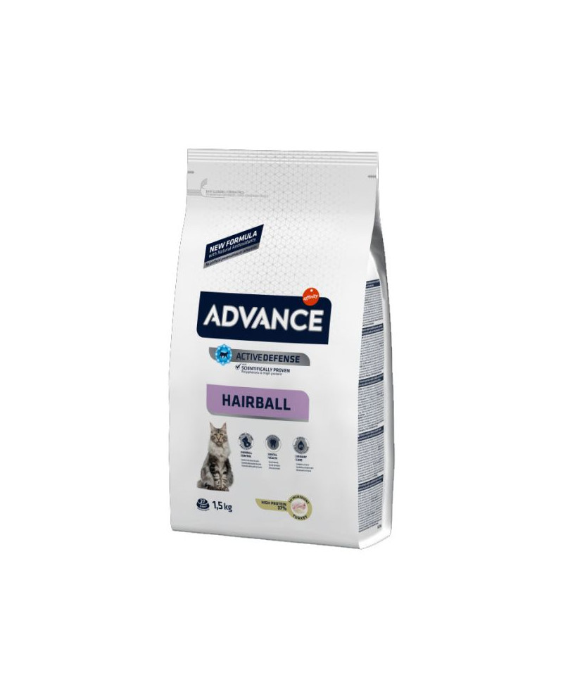 Advance Cat Adulto Hairball 1.5Kg