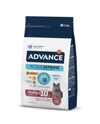 Advance Cat Esterilizado Senior 1.5KG