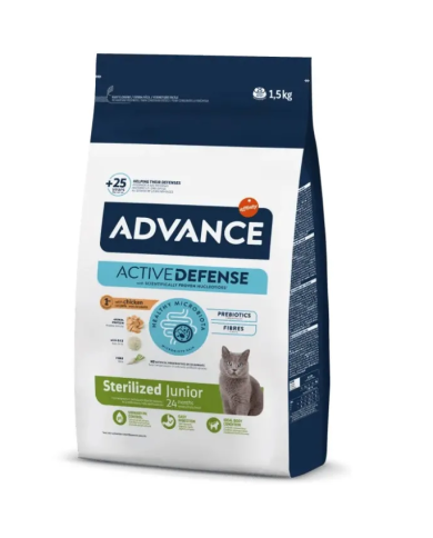 Advance Cat Junior Sterilized 1.5Kg