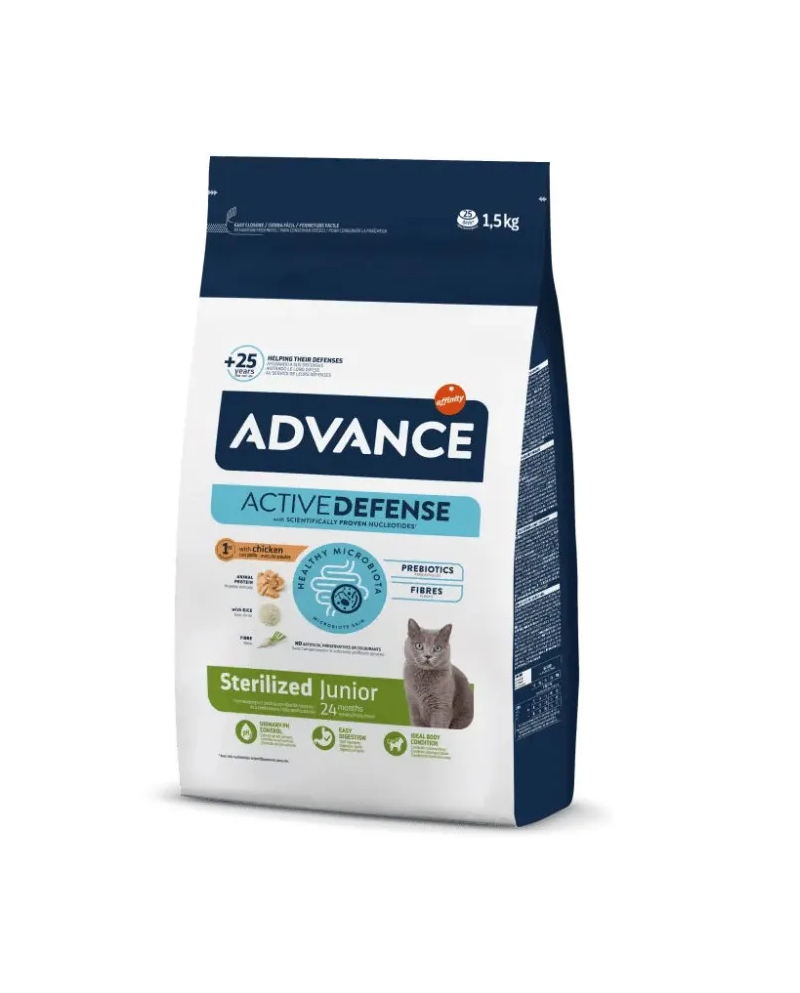 Advance Cat Junior Sterilized 1.5Kg