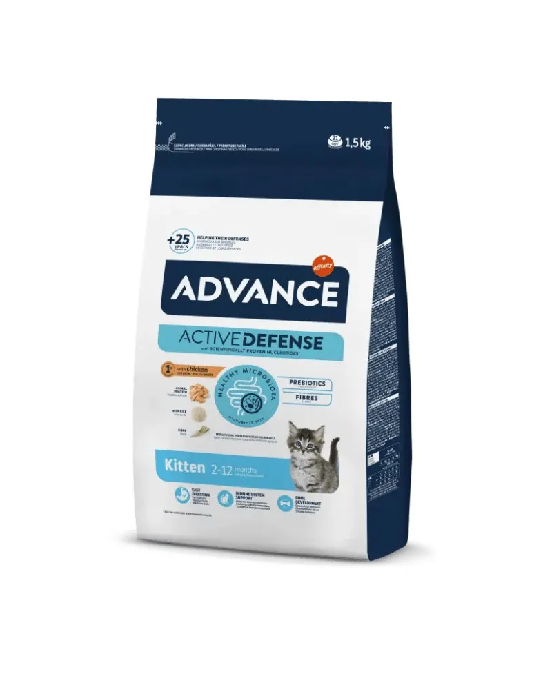 Advance Cat Kitten 1.5Kg - Pienso para Gatos