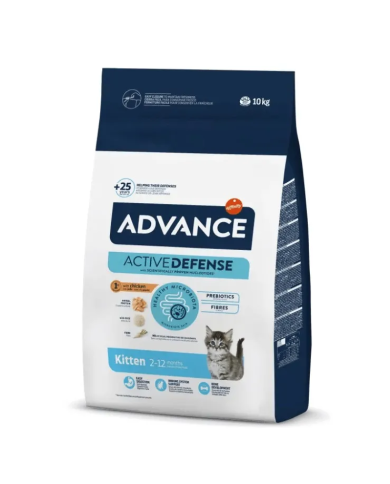 Advance Cat Kitten 10Kg
