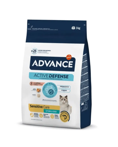 Advance Cat Sensitivo Esterilizado de salmón