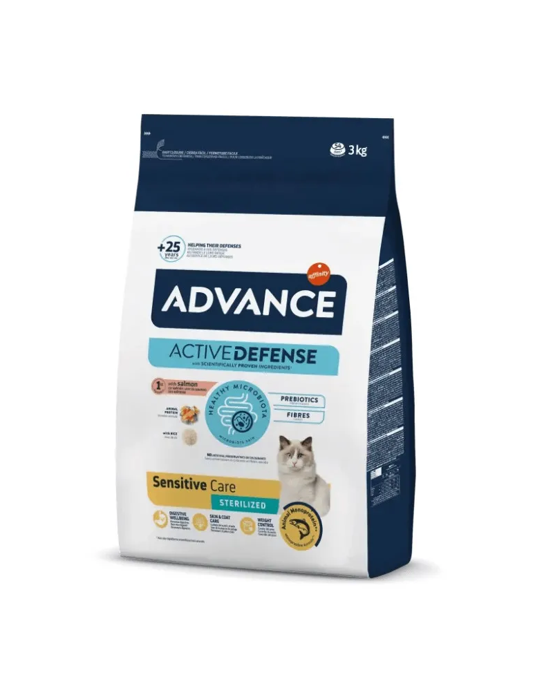 Advance Cat Sensitivo Esterilizado de salmón
