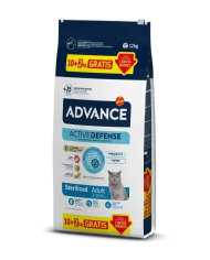 Advance Cat Sterilized 10+2kg Gratis