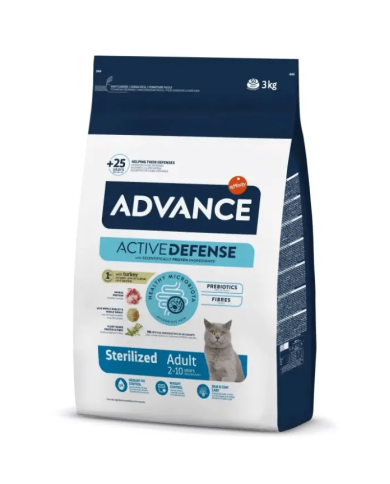 Advance Cat Sterilized 3kg