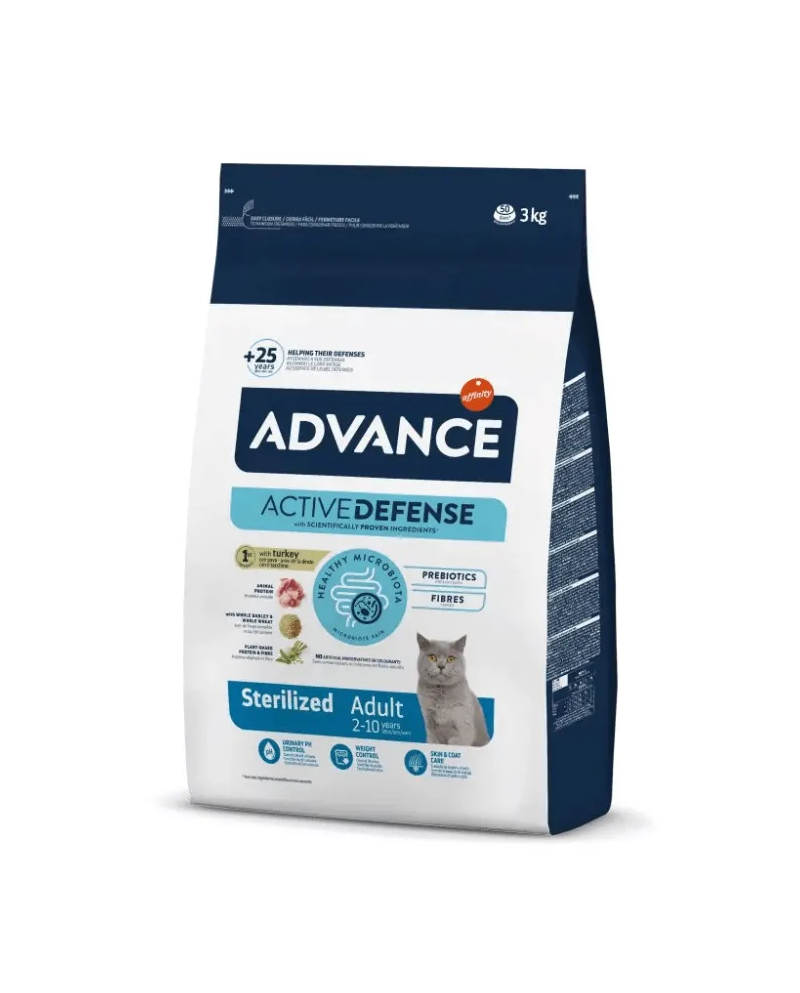 Advance Cat Sterilized 3kg
