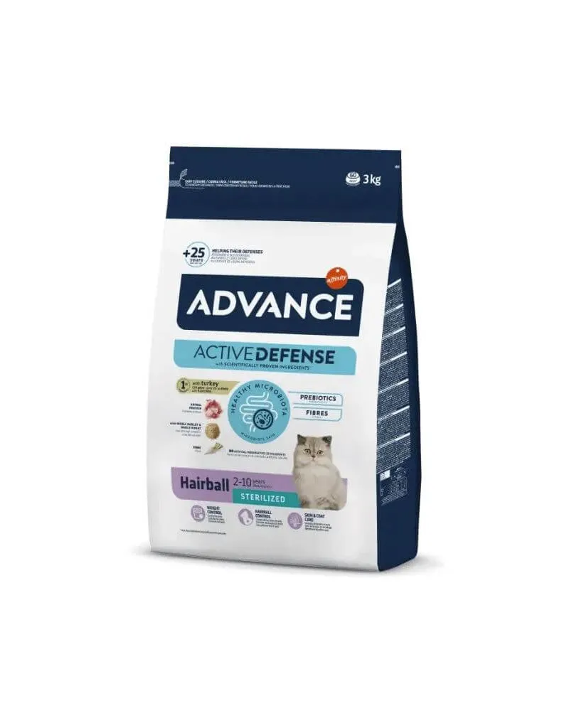 Advance Hairball Sterilized 3Kg