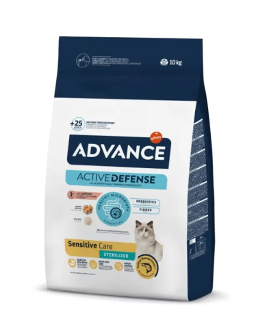 Advance Cat Sterilized Salmon 10kg