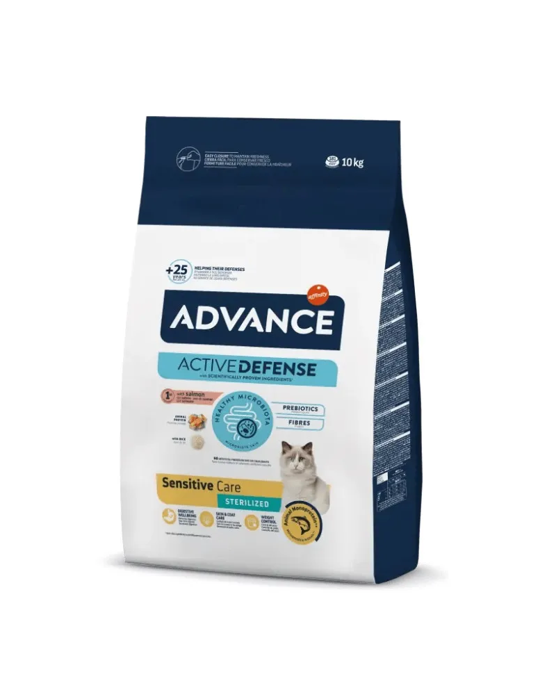 Advance Cat Sterilized Salmon 10kg