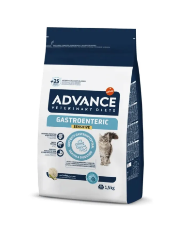 Advance Veterinary Gastroenteric Sensitive Feline 1.5Kg