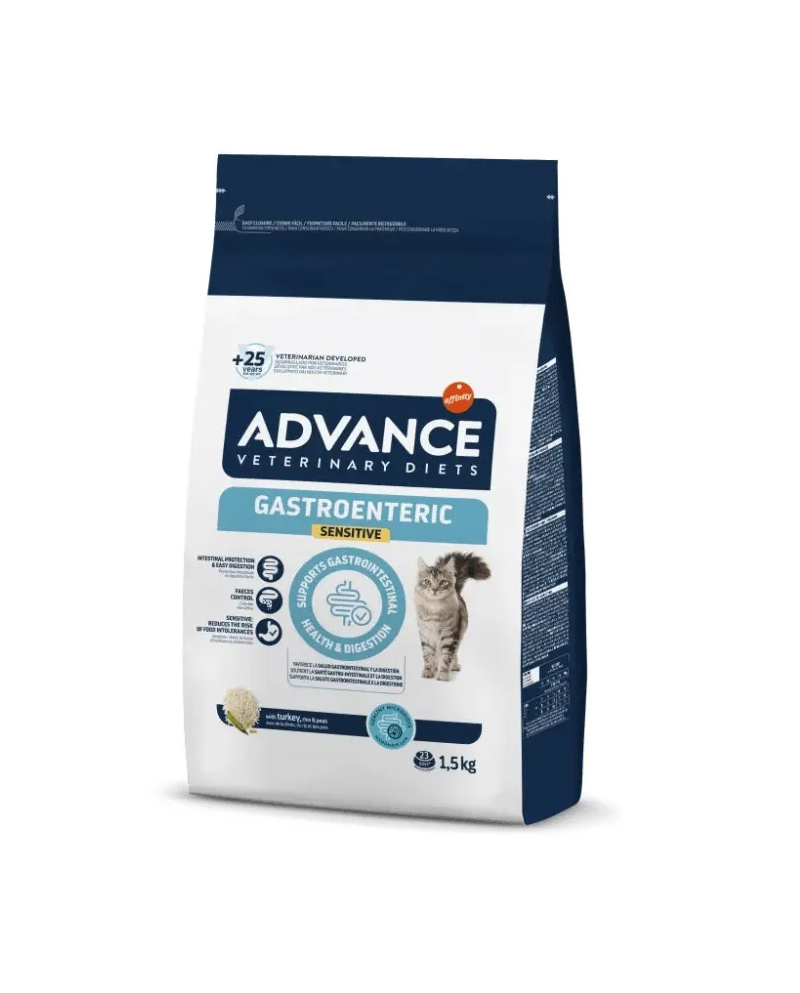 Advance Veterinary Gastroenteric Sensitive Feline 1.5Kg