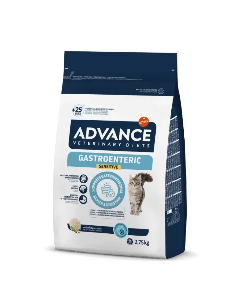 Advance Veterinary Gastroenteric Sensitive Feline 2.75Kg