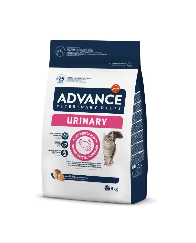 Advance veterinary Urinary Feline 8Kg