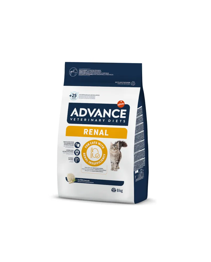 Advance Vet Renal Cat 8kg