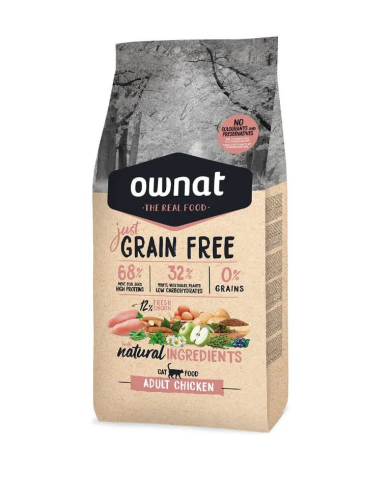 Ownat Just Grain Free Pollo