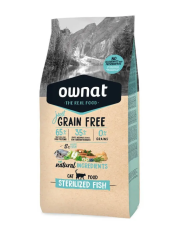 Ownat Just Grain Free Sterilized Pescado