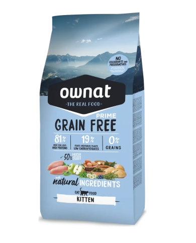 Ownat Prime Grain Free Kitten