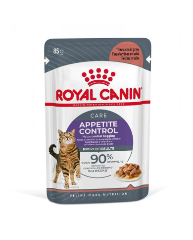 Royal Canin Appetite Control Sterelizado Bocaditos Salsa 85gr