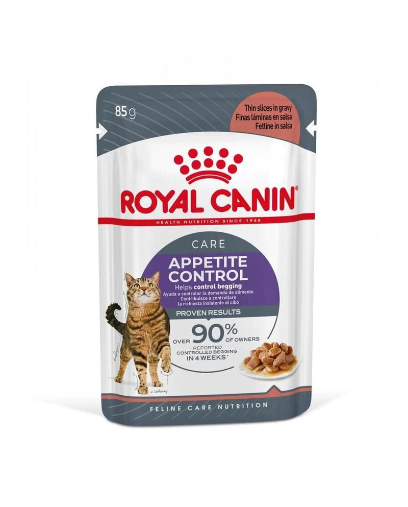 Royal Canin Appetite Control Sterelizado Bocaditos Salsa 85gr