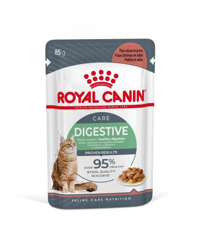 Royal Canin Digest Sensitivo Bocaditos Salsa 85gr